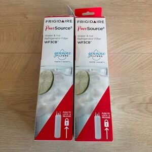 Frigidaire PureSource 3 Refrigerator Water Filter WF3CB Genuine OEM 2 Pack